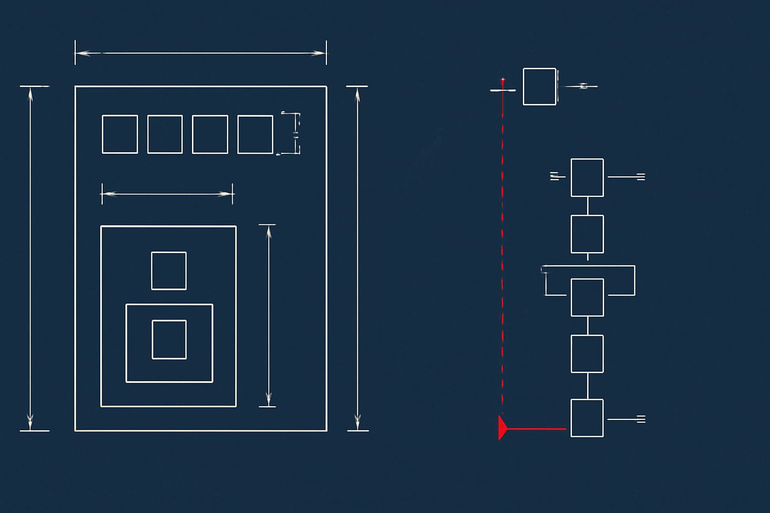 Editorial illustration in blueprint-schematic style depicting a Bundle preserving key and array order with explicit canonical sort as a separate path